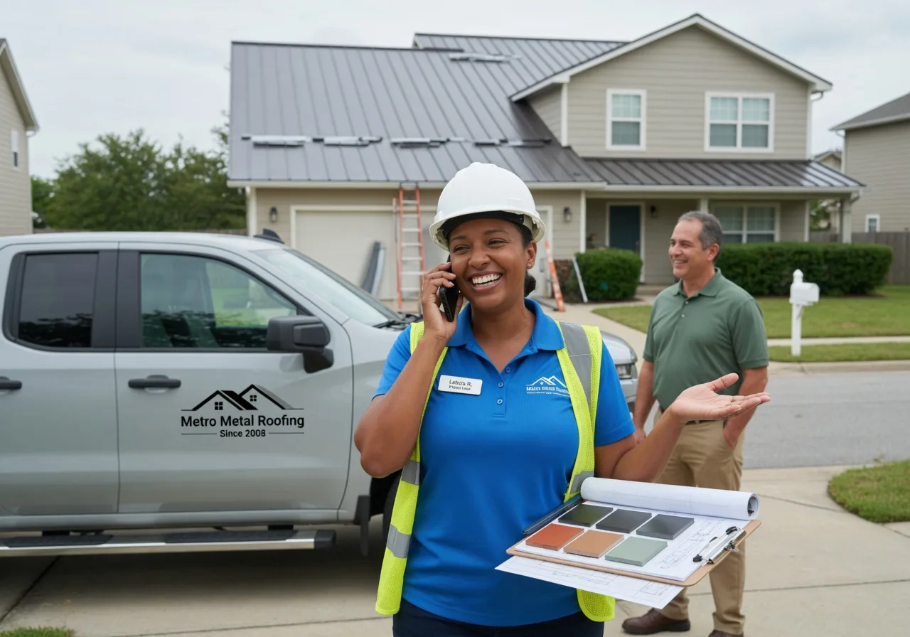 Storm Damage Metal Roof Repair in Craigsville, WV